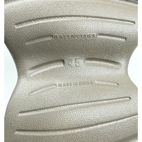 Size 45EU/12US - Balenciaga HD Mule Slip On Taupe NEW! main image 3